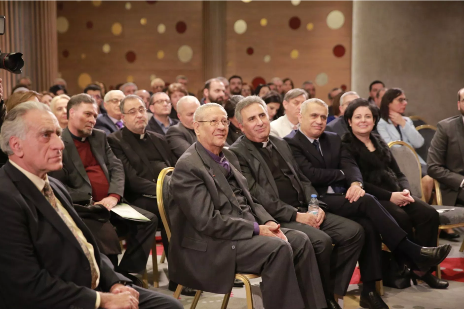 Lebanese Pastors at Horizons' Annual Pastors Banquet